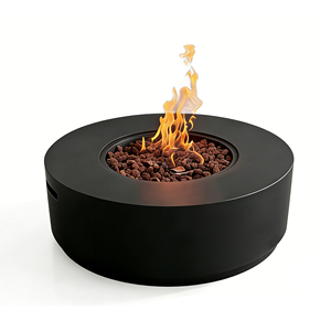 Brasero de Gas Natural para Exteriores, 50000 BTU, Material MGO Ecológico, Perlas de Vidrio para Decoración de Jardín, Camping y Fiestas - Product Image 6