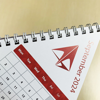 Nouvel article Creative Calendario De Adviento 3d bureau papier Cube polygone calendrier de bureau 2024-2025 calendrier de bureau grand