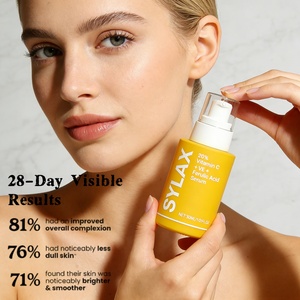 Siero CEF VC 30ML OEM ODM Etichetta Privata, 20% VC+E+Acido Ferulico, Antiossidante Classico Illuminante per Pelle Grassa e Secca, Senza Profumo - Product Image 4