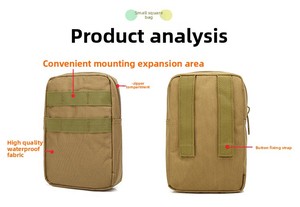 Coyote Pattern Gran capacidad Marco de hierro Molle Nylon Deportes para acampar al aire libre Senderismo Fábrica al por mayor 56L Mochila táctica - Product Image 6