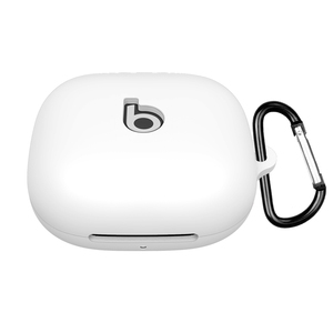 Funda de silicona suave a prueba de golpes para auriculares, caja de carga para auriculares, funda con llavero para <span class=keywords><strong>Beats</strong></span> <span class=keywords><strong>Powerbeats</strong></span> <span class=keywords><strong>Pro</strong></span> 2 - Product Image 5