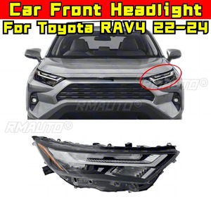 Para Toyota RAV4 2022-2024, Faros Antiniebla, Luces de Circulación Diurna, Faros Antiniebla Impermeables, Modificación del Conjunto de Faros Delanteros 81110-0R350 - Product Image 1