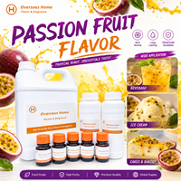 Arôme Alimentaire Composé Citron & Fruit de la Passion pour Boissons – Service OEM – Assaisonnement Liquide Spécial pour Vin de Fruits et Boissons Enzymatiques