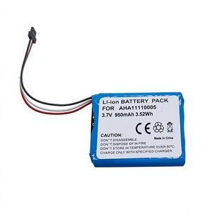 Batterie Li-ion rechargeable <span class=keywords><strong>TomTom</strong></span> FM58350631376 VF6S VF2 AHA11110005 VF6D GPS 950mAh 3.7V - Product Image 1