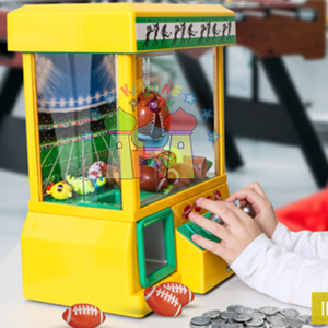 Dispensador de premios electrónicos para niños, máquina de garra con temática de bolas de fútbol, juguete de fiesta, grabador de dulces en miniatura - Product Image 4