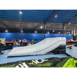 Rampe d'atterrissage gonflable <span class=keywords><strong>pour</strong></span> motocross freestyle FMX, entraînement, personnalisable, OEM - Product Image 3