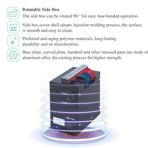 Ghế nha khoa chất lượng cao, đầy đủ bộ phận, hệ thống điện, dành cho thiết bị phòng khám nha khoa - Product Image 5