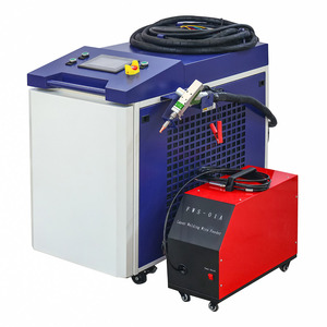 เครื่องเชื่อมไฟเบอร์เลเซอร์แบบมือถือ 1500W/3000W ระบายความร้อนด้วยน้ำ ได้รับการรับรองมาตรฐาน CE สำหรับงานเชื่อม ตัด ทำความสะอาด และกำจัดสนิม บนวัสดุสแตนเลส - Product Image 5