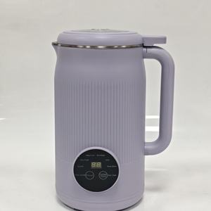 Máquina de Leche de Soya Doméstica con Enchufe para EE. UU. y UE, Regulada, Automática, Multifuncional, Mini, sin Filtro - Product Image 2