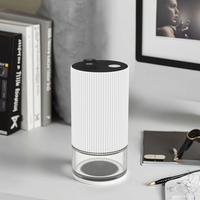 Diffuseur de parfum de voiture électrique Scent Air avec clip d'aération humidificateur d'huile essentielle d'arôme sans eau diffuseur de parfum désodorisant