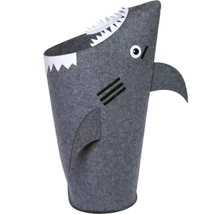 2023 hộ gia đình mới phổ biến vải lưu trữ cá mập <span class=keywords><strong>bin</strong></span> lưu trữ vải Cube Giỏ đồ chơi - Product Image 1