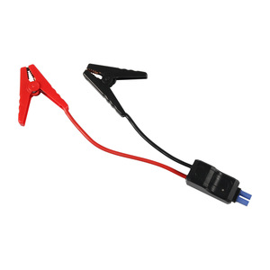 Cable de refuerzo EC5 de 300A a prueba de chispas para conectores de arranque de coches de pasajeros, rojo y negro - Product Image 5