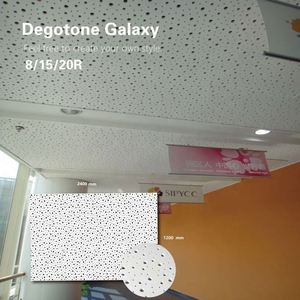 12 mét Trung Quốc nhà sản xuất vách thạch cao Acoustic đục tấm thạch cao trần thạch cao - Product Image 2