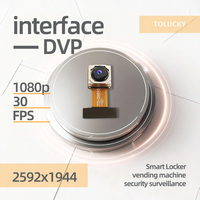 Módulo de Cámara ESP32 STM32 AF con Sensor de Imagen CMOS OV5640 de 5MP, YUV, JPEG, DVP, FPC para Casilleros Inteligentes y Máquinas Expendedoras