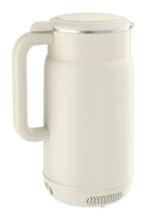 Changsheng BL5537 Machine à Lait Végétal Compacte 0,6 L, Préréglage 10 Heures, 6 Lames, Auto-Nettoyante, Cuve Intérieure SUS304, Faible Bruit, 150W