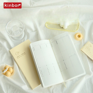 Agenda Settimanale KINBOR, Quaderno con Timeline Settimanale, Diario per Ragazze, Quaderno per Studenti, Agenda con Pianificazione - Product Image 2