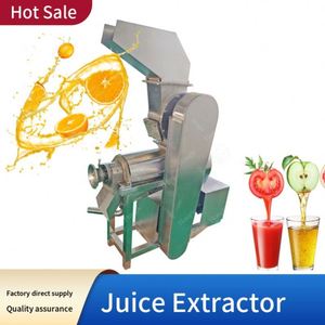 เครื่องคั้นน้ำขิงเชอร์รี่เครื่องบดองุ่นเครื่องสกัดน้ำสับปะรดสกัดอุตสาหกรรม - Product Image 3