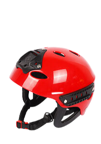 Rail demi-casque avec support seiche