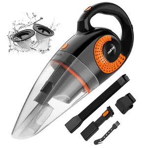 Ultra portable handheld wireless cleaner vacuum for car wash floor care bed desktop cordless vacuum cleaner