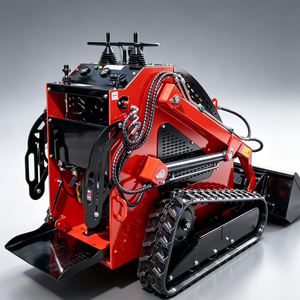 Popular Mini Skid Steer Epa Engine <b>Track</b> with Optional Accessory Tool - Product Image 1