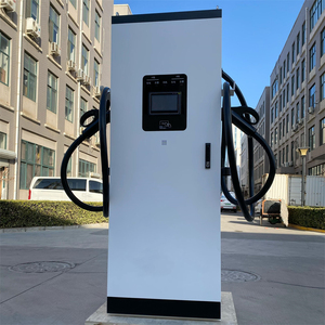 Chargeur de niveau 3 de 240 kW, norme nationale chinoise GB/T, stations de <span class=keywords><strong>recharge</strong></span> de batteries de voitures électriques - Product Image 2