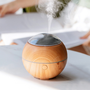 Mini difusor de aceite esencial mejorado al por mayor con 7 luces <span class=keywords><strong>LED</strong></span> de noche 100mL difusor ultrasónico de aromaterapia con fragancia para el hogar - Product Image 3