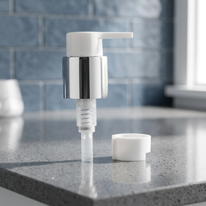 Tête de pompe distributrice de lotion en plastique de haute qualité, 10 ml, non rechargeable, avec bouchon à vis pour flacon de shampoing et accessoire de conteneur cosmétique - Product Image 3