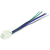 4 5 6 8 10 12 13 16 18 20 22 24 28 30 pin coche conector macho hembra de radio de coche arnés de cable conector de la Asamblea