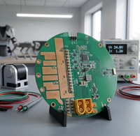 Module de commande PCB pour exosquelette de robot-chien avec encodeurs simples ou doubles, prend en charge divers protocoles 72V