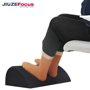 Adjustable Foot Rest - Foot Rest Under Desk Cushion Provides More Comfort for Legs, Ergonomic Footrest Cushion Reduces Pressure