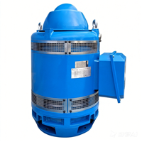 Moteur à induction vertical à arbre creux VHS-256 20 CV triphasé 380 V norme NEMA IP23 à forte poussée pour pompe de puits profond IE3 Énergie
