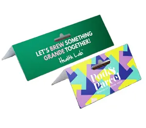 カスタムプリントクラシックバッグトッパー、ヘッダーカード - Product Image 1