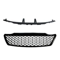 Pièces de gril de voiture en plastique ABS de haute qualité pour Fortuner 2012