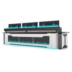 Bàn điều khiển trung tâm chỉ huy tùy chỉnh với bàn làm việc mô-đun mở rộng - Product Image 3