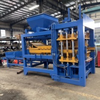 Equipo Automático Hidráulico para Moldeo de Bloques QT8-15 para Fábrica de Fabricación de Ladrillos de Cemento Huecos y Sólidos