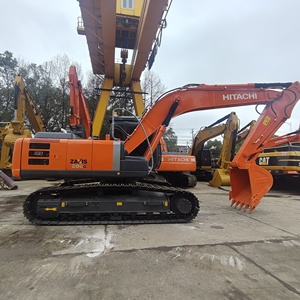 รถขุด Hitachi Zaxis 200-3G ปี 2023 ใช้งานน้อย 20 ตัน มอเตอร์ 0.6 ลูกบาศก์เมตร บุ้งกี๋ขนาด 0.6 ลูกบาศก์เมตร ยี่ห้อ Kawasaki สำหรับงานก่อสร้างและเคลื่อนย้ายดิน - Product Image 2