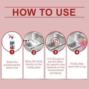 Mousse nettoyante anti-moisissure écologique de haute qualité 60 ml pour les interstices des portes - Product Image 6