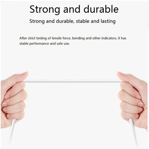 สายดาต้าชาร์จยูเอสบี30พิน1ม. สำหรับ3GS โทรศัพท์3ก. 4 4วินาทีพร้อมเกราะถักเปียด้านในและ USB-A สำหรับโทรศัพท์มือถือ - Product Image 3