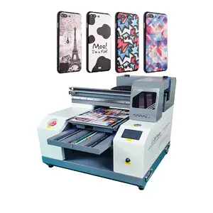 Pencetak uv dx5 ukuran a3 format kecil untuk cetak casing ponsel sublimasi 3d