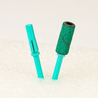 Nouvelles bandes de ponçage à mandrin de 3 mm, design mignon, vert, violet, rose zèbre, petites et mini, pour embouts de ponceuse à ongles