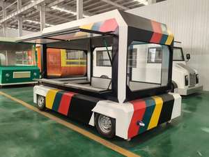 Entdecken Sie Premium-Imbisswagen mit Vollausstattung zum Verkauf, gebaut für den anspruchsvollen gewerblichen Einsatz. - Product Image 4