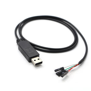 FT232RL USB a cable de puerto serie TTL hembra de 4 pines de 0,1 pulgadas - Product Image 6