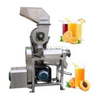 Hoge capaciteit sinaasappelsapmachine / Fruit- en groentesapcentrifuge / Sinaasappelpers