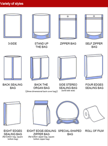 Bolsas de Embalaje Selladas Personalizadas con Boquilla Superior a Prueba de Humedad de Grado Alimenticio Winning Poly para Nueces, Frijoles Secos, <span class=keywords><strong>Cali</strong></span> - Product Image 3