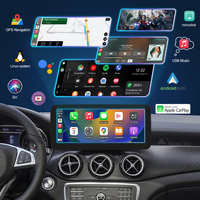 Road Top layar tampilan Multimedia otomatis Android CarPlay nirkabel untuk Mercedes Benz A B CLA GLA Class W176 W246 2016-2018 NTG5.0