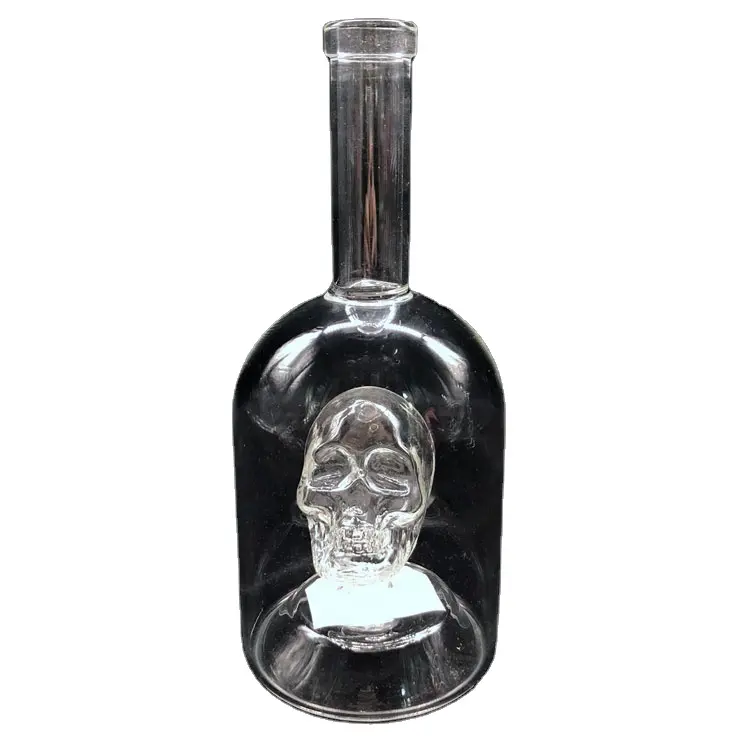 Weinflaschen flasche/300ml doppelwandiges Boro silikat glas REISE FLASCHE MIT LAGERUNG/2014 New Design Glasflasche