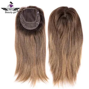 popular products 2018 aligned cuticle remy hair silk base human hair toupee new toppers for women mongolian hair