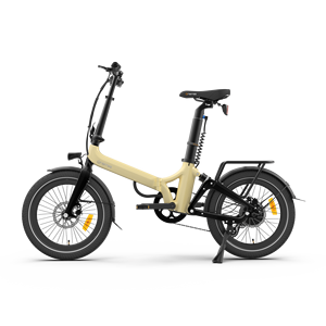 2025 Neues Design <span class=keywords><strong>ADO</strong></span> Air Carbon 250W 36V 9,6 AH Lithium-Akku 7-Gang Doppelfederung Elektrisches Klapprad Hybrid City-Road-Bike - Product Image 3
