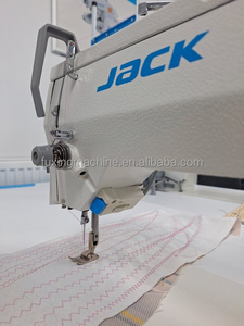 จักรเย็บผ้าอุตสาหกรรมคอมพิวเตอร์แบบซิกแซก รุ่น Jack-20u สำหรับเย็บเสื้อ ราคาโรงงาน เครื่องจักรสำหรับงานตัดเย็บคุณภาพสูง ลดราคาพิเศษ - Product Image 5