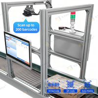 Solution d'aggregation de numérisation de codes-barres XTS03 pour produits cosmétiques Chestny ZNAK SSCC DMC Honest Sign